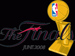NBA LOGO FINAL 2008 03